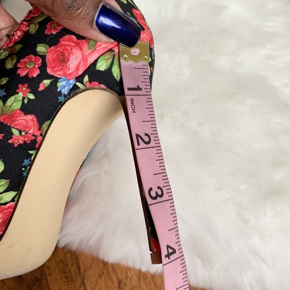Penny Loves Kenny Heels Floral size 7M‎ - Picture 12 of 12